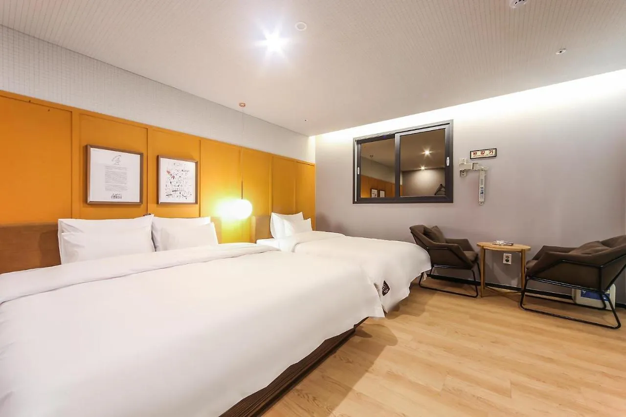 Seomyeon Brown-Dot Hotel Gold Ciudad Metropolitana de Ciudad Metropolitana de Busan