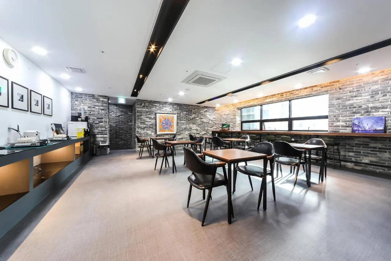 Seomyeon Brown-Dot Hotel Gold Puszan Dél-Korea